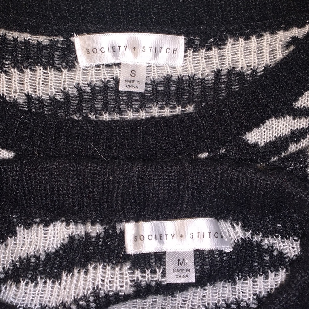 Fuzzy Zebra Set - Picture 4 of 5